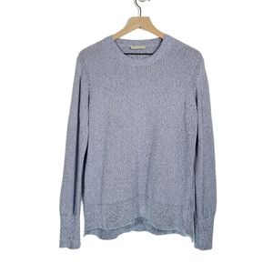 Everlane Cotton Heathered Knit Crew Neck Sweater